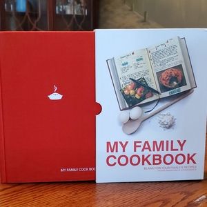 Create your own family cookbook!